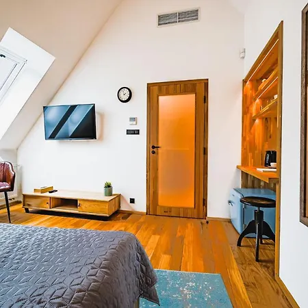 Séjour chez l'habitant Kafé Ořech Mnichovo Hradiště